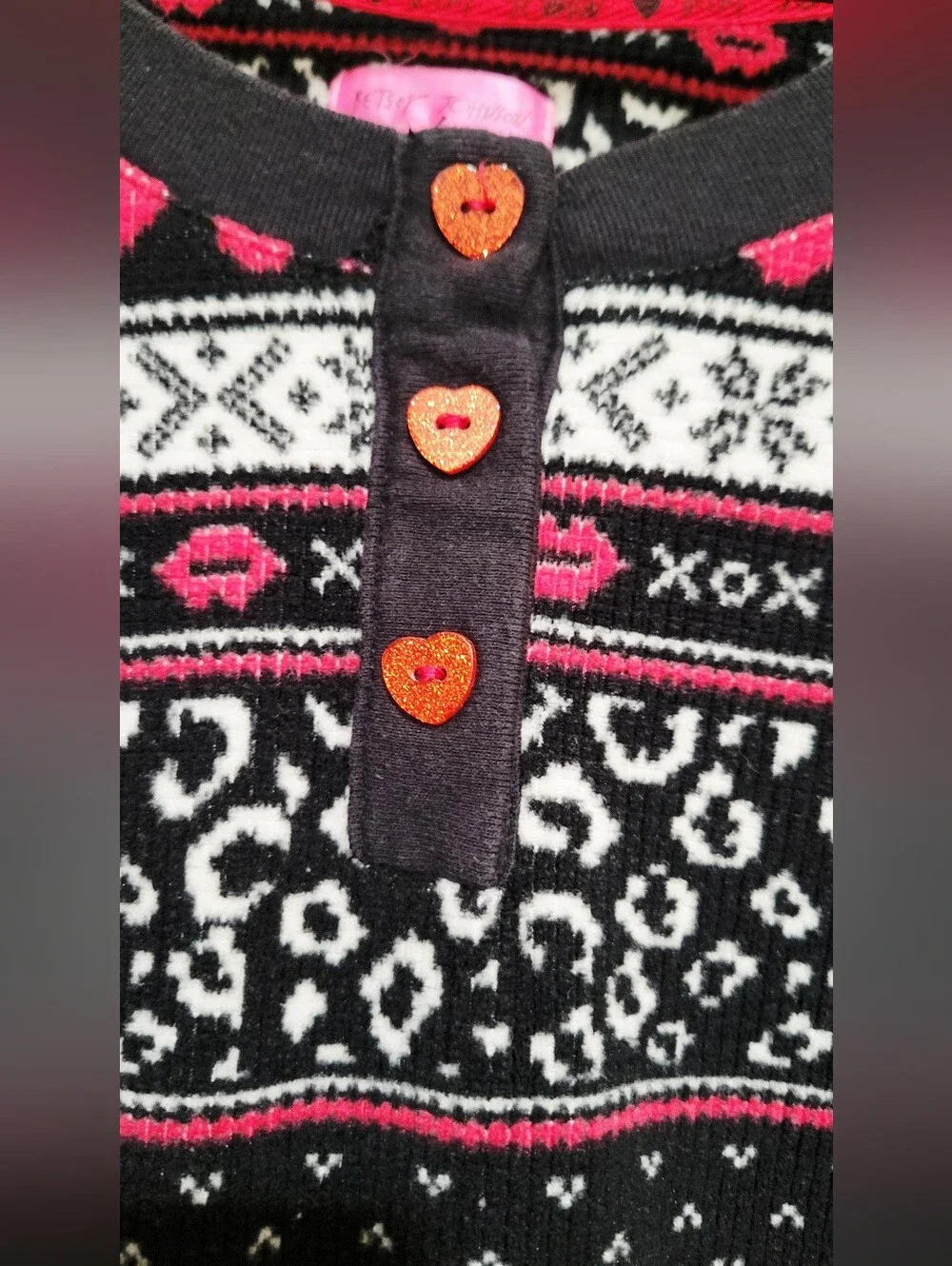 Betsey Johnson measurements top